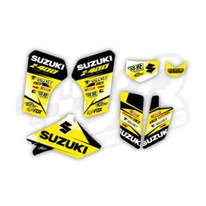 Kit adhesivos LTZ 400 by MQ amarillo