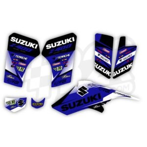 Kit adhesivos Suzuki LTZ 400 by MQ azul
