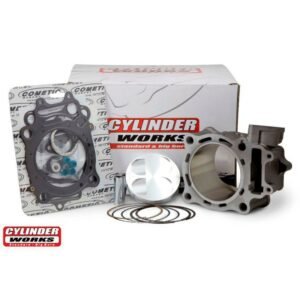 Kit cilindro y piston CYLINDER WORKS Suzuki LTR 450 con piston Vertex y juntas