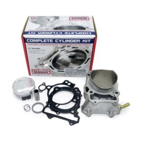 Kit cilindro y piston sobredimensionado +4mm 440 Cylinder Works SUZUKI LTZ 400 KAWASAKI KFX 400 con Piston Vertex y juntas