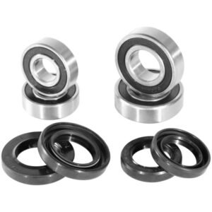 Kit cojinetes y retenes buje trasero PIVOT WORKS Suzuki LTR 450 08-11