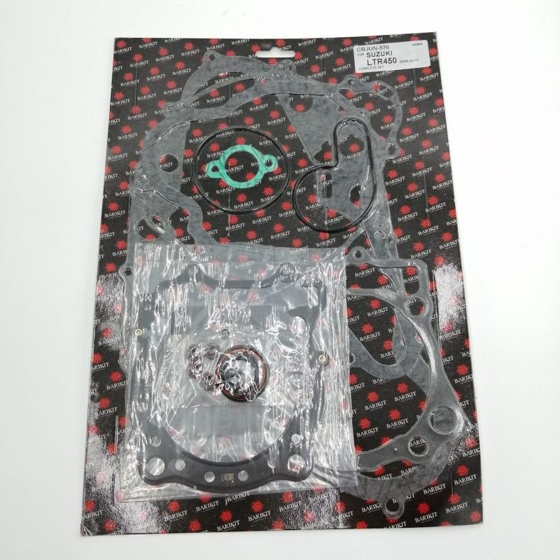 Kit completo juntas motor BARIKIT SUZUKI LTR 450 09-11