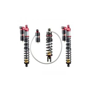 Kit de 3 amortiguadores ELKA LEGACY by MQ Suzuki LTR 450 06-10
