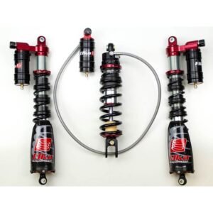 Kit de 3 amortiguadores ELKA LEGACY "PLUS" by MQ Suzuki LTR 450 06-10
