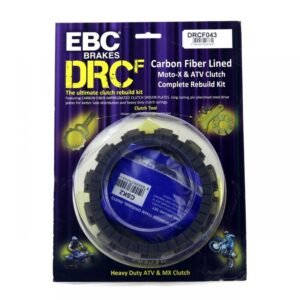 Kit embrague reforzado carbono EBC DRCF043 Yamaha YFZ 350 Banshee
