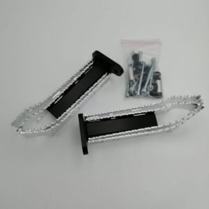 Kit estriberas PRO Crosspro LTZ 400 KFX 400 DVX 400