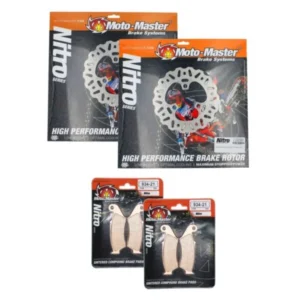 KIT PASTILLAS DE FRENO + DISCO DE FRENO