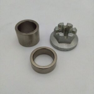 Kit remplazo para eje RPM Dominator II TRX 450 R/ER (Tuerca + casquillos )