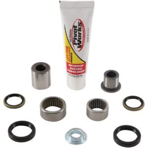 Kit reparacion cojinetes amortiguador trasero PIVOT WORKS Suzuki LTR 450