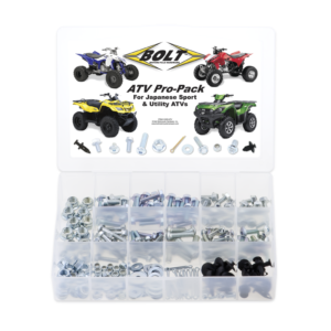 Kit Tornilleria BOLT ATV/QUAD PRO PACK