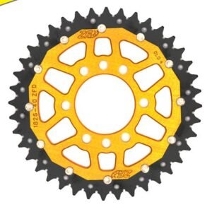 Corona dual 520 40 dientes dorada LTZ 400 DVX 400 KFX 400