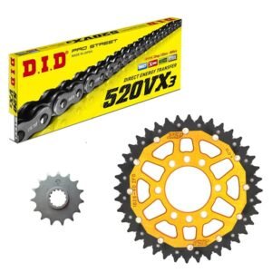 Kit transmision dual 520 VX3 14/40-96 dorado LTZ 400 DVX 400 KFX 400