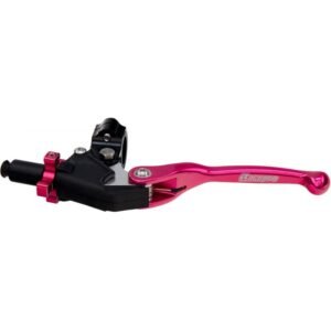 Maneta de embrague reversible rosa Racepro con tensor rapido universal *Edicion limitada