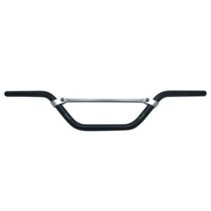 Manillar con barra 22mm negro forma original SUZUKI LTZ 400 03-14 YAMAHA RAPTOR 700 06-23