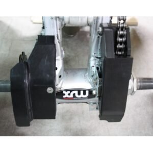 PROTECTOR DE DISCO Y CORONA EN PHD (PROTECTOR DE BASCULANTE) - SUZUKI LTR 450