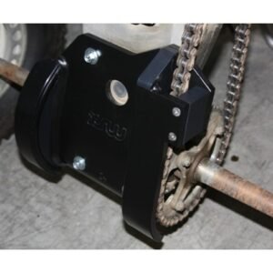 PROTECTOR DE DISCO Y CORONA EN PHD (PROTECTOR DE BASCULANTE) - KAWASAKI KFX 450