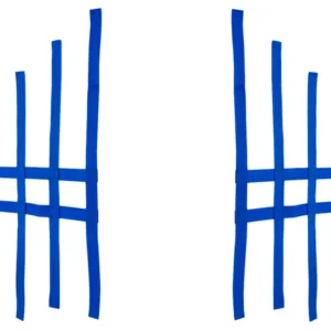 PARRILLAS CINTAS / CUERDAS BASIC AZUL - ARCTIC CAT DVX 400