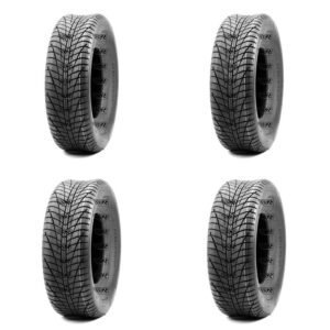 Pack neumaticos asfalto BPR 2u P354 25x8x12 + 2u P354 25x10x12 sin prensar
