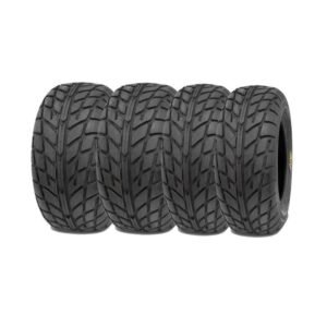 Pack neumaticos asfalto SUNF 021 para UTV 4 u. 6 lonas 26x10x14