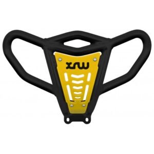 DEFENSA DELANTERA X18 COLOR NEGRO PHD AMARILLO - YAMAHA YFZ 450R