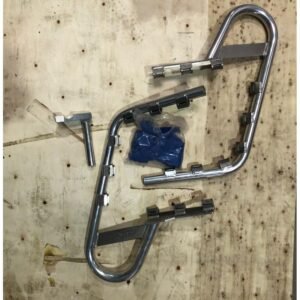 Parrillas BBG comleto azul YFZ 450