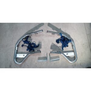 Parrillas GOLDSPEED pulidas YAMAHA YFZ 450