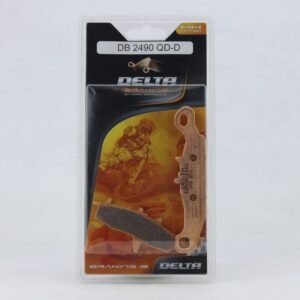 Pastilla de freno delantera izquierda DELTA BRAKING DB2490 sinterizadas HH Kawasaki KFX 450 R
