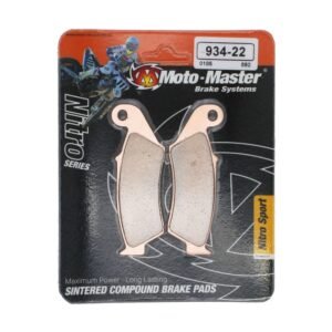 Pastillas de freno delanteras NITRO SPORT SERIES MOTOMASTER 093422 Beta GASGAS HONDA KAWASAKI SUZUKI RIEJU YAMAHA FANTIC