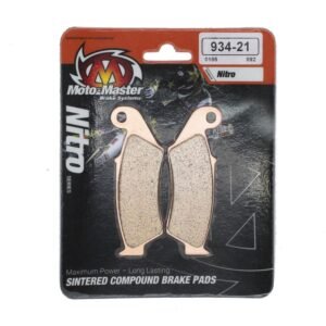Pastillas de freno delantero NITRO SERIES MOTOMASTER 093421 HONDA YAMAHA SUZUKI RIEJU KAWASAKI GASGAS BETA FANTIC