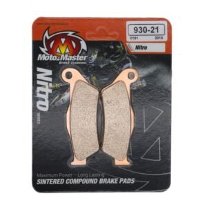 Pastillas de freno del/tras NITRO SERIES MOTOMASTER 093021 KTM GASGAS HUSABERG HUSQVARNA SHERCO TM / GASGAS WILD quad