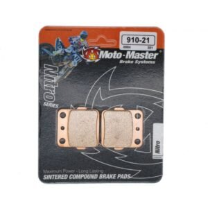 Pastillas de freno tras/del NITRO SERIES MOTOMASTER 091021 sinterizadas WARRIOR 350 quad HONDA SUZUKI YAMAHA mx-enduro