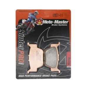 Pastillas de freno trasero RACING SERIES MOTOMASTER 095111 Honda TRX 450 R 420 500 520 650 680 700