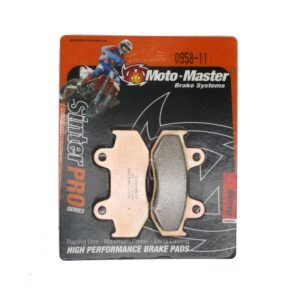 Pastillas de freno trasero RACING SERIES MOTOMASTER 095811 RAPTOR 700 13-... YFZ 450 450R