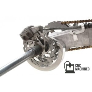 KIT DE PROTECCION DE DISCO Y CORONA - YAMAHA  YFZ 450R