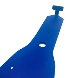 Protector chasis MQ azul LTZ 400 KFX 400 DVX 400