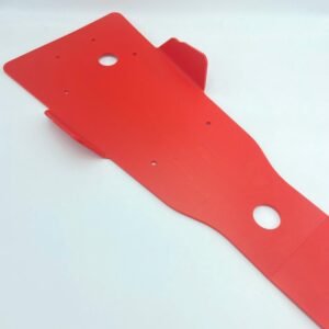 Protector chasis MQ rojo LTZ 400 KFX 400 DVX 400