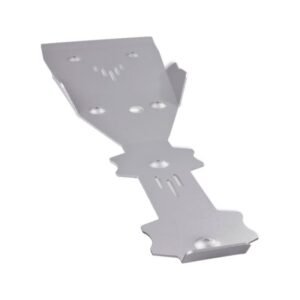 Protector chasis Crosspro aluminio pulido LTZ 400 KFX 400 DVX 400