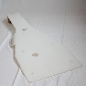 Protector chasis Crosspro DTC BLANCO Raptor 700 06-20