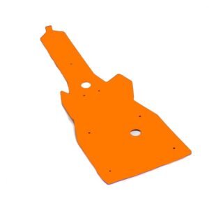 Protector chasis Crosspro DTC NARANJA Raptor 700 06-20