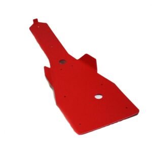 Protector chasis Crosspro DTC ROJO Raptor 700 06-20