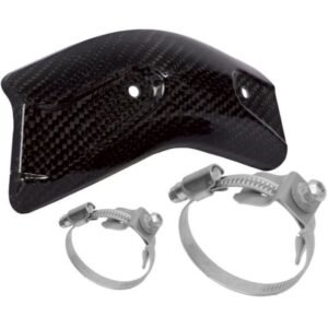 Protector de escape 4t universal carbono CROSSPRO carbono