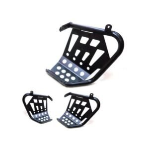 TALONERA COLOR NEGRO - ARCTIC CAT DVX 400