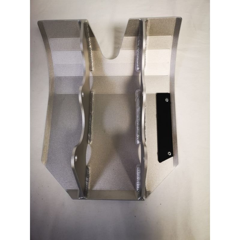 Protector disco y corona MQ Yamaha YFZ 450 2004-2005 aluminio