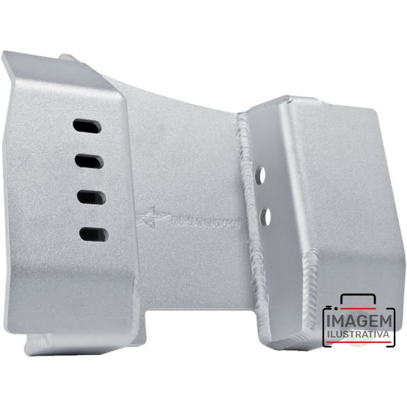 Protector disco y corona CROSSPRO Kawasaki KFX 700 04-11