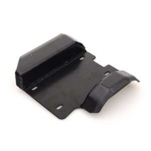 Protector disco y corona hierro negro CROSSPRO Kawasaki KFX 450 R 08-14