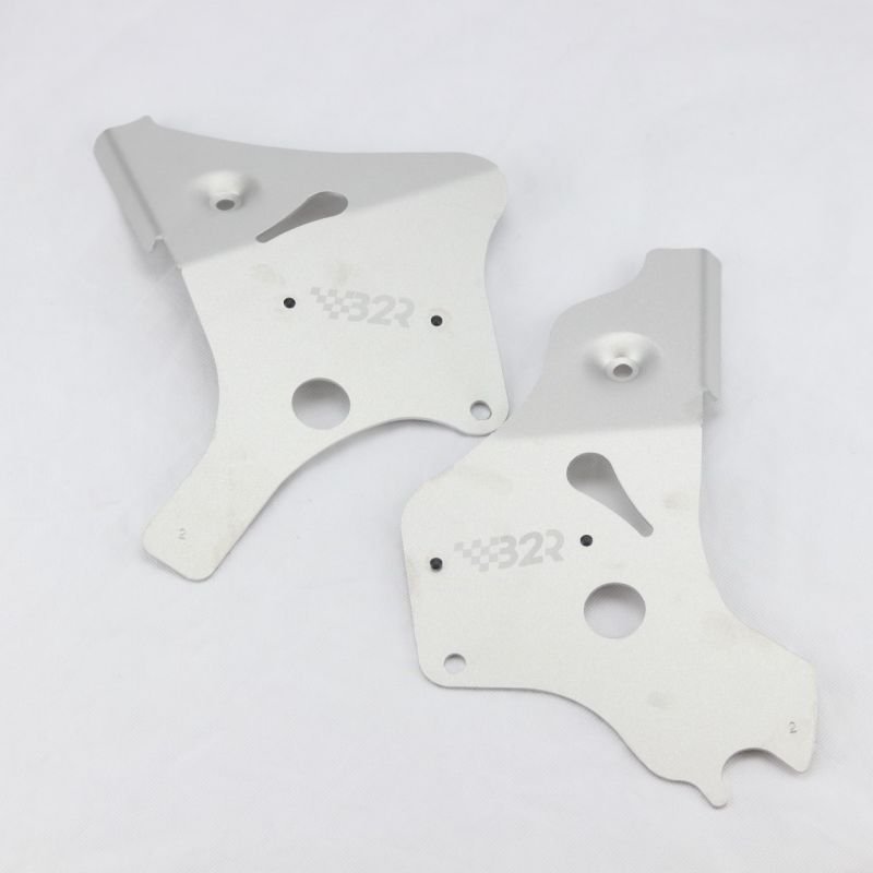 Protector lateral chasis aluminio MQ Yamaha YFZ 450 2004-2008