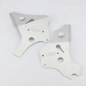 Protector lateral chasis MQ Artic Cat DVX LTZ 400 aluminio