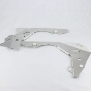 Protector lateral chasis MQ Honda TRX 450 aluminio