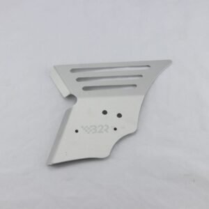 Protector lateral chasis MQ Yamaha Raptor 700 aluminio