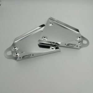 Protector trapecios Crosspro aluminio pulido LTZ 400 KFX 400 DVX 400